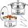 Chafing Dish Set 2x 5,5L Edelstahl - Buffet-Wärmebehälter bis zu 46% sparen