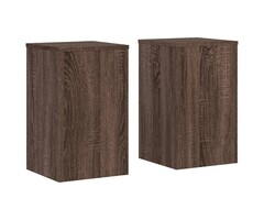 Vidaxl Pflanzenständer 2er-Set Eichenoptik 30x50 cm - bis zu 50% Rabatt