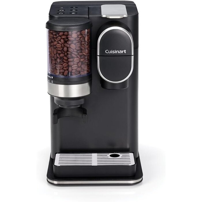 Filterkaffeemaschine mit Mahlwerk 1,35L - Schwarz - Jetzt bis zu 41% Rabatt