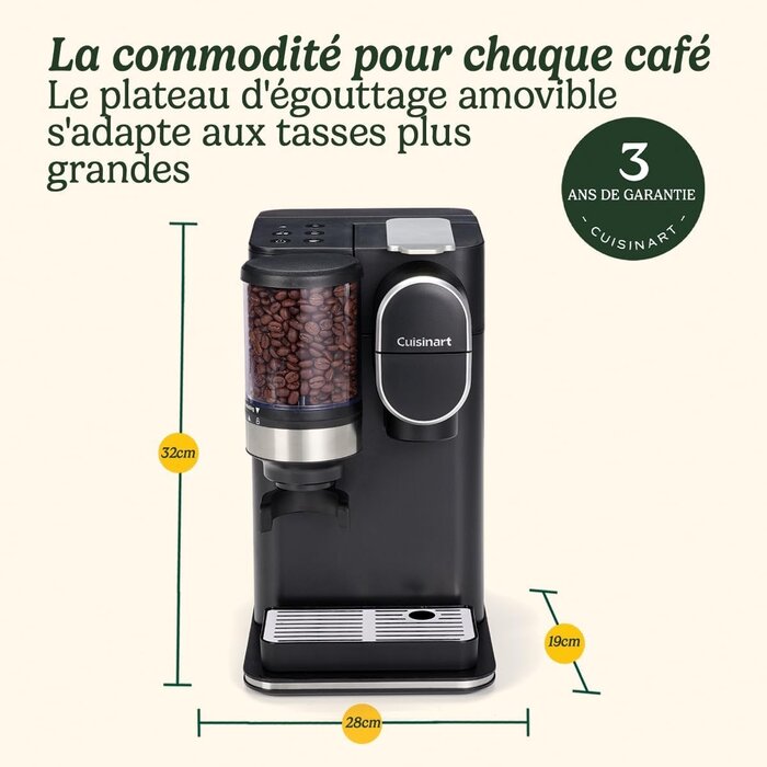 Filterkaffeemaschine mit Mahlwerk 1,35L - Schwarz - Jetzt bis zu 41% Rabatt