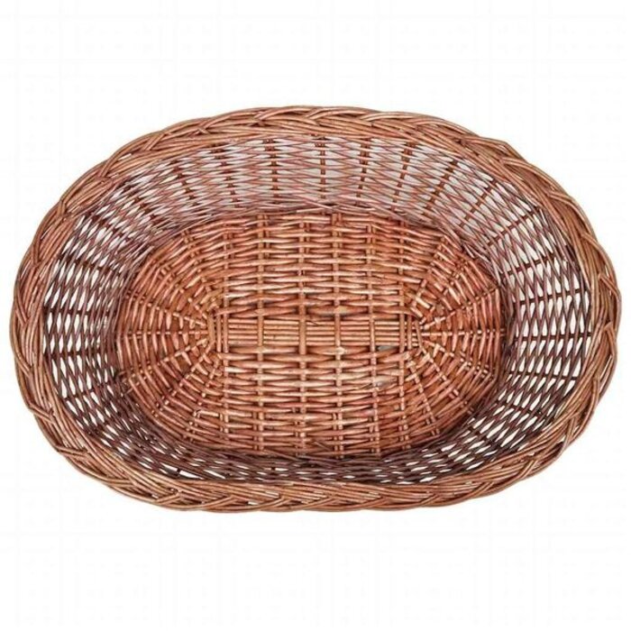 Vidaxl Hundekorb aus Weidengeflecht, 50 cm - Jetzt bis zu 32% günstiger