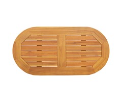 Vidaxl Massive Akazienholz Tischplatte 80x40cm - Bis zu 44% Rabatt