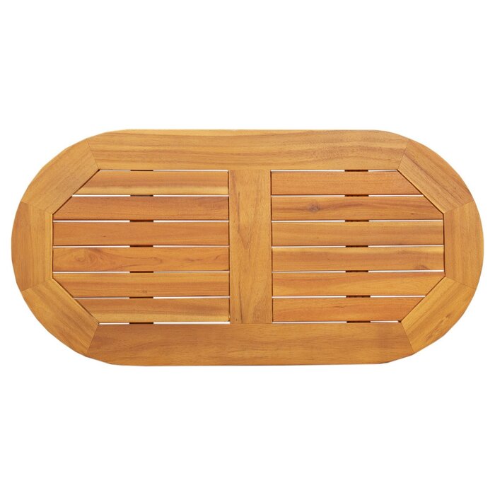 Vidaxl Massive Akazienholz Tischplatte 80x40cm - Bis zu 44% Rabatt