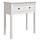 Massiver Wandtisch Kiefer Weiß 70x35x75 cm - Outlet bis zu 47% sparen