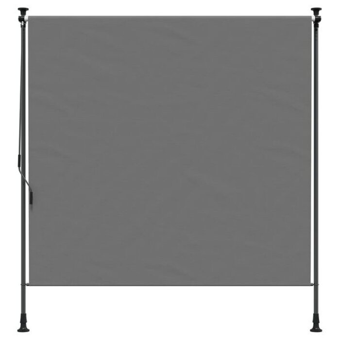 Vidaxl Außenrollo 200 x 270 cm Lichtgrau - Sonnen- & Sichtschutz bis zu 47% günstiger