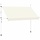 Manuelle Markise 350 cm Creme - Gelenkarmmarkise bis zu 47% günstiger