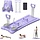 Pilates Reformer Board Multifunktion - klappbar & platzsparend - bis zu 41% sparen