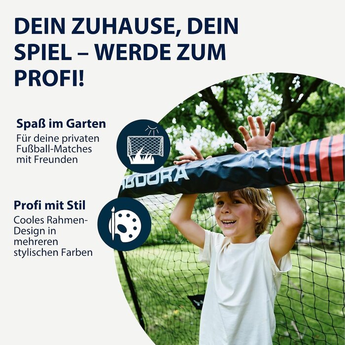 Hudora Profi-Fußballtor für den Garten - Jetzt bis zu 47% günstiger sichern