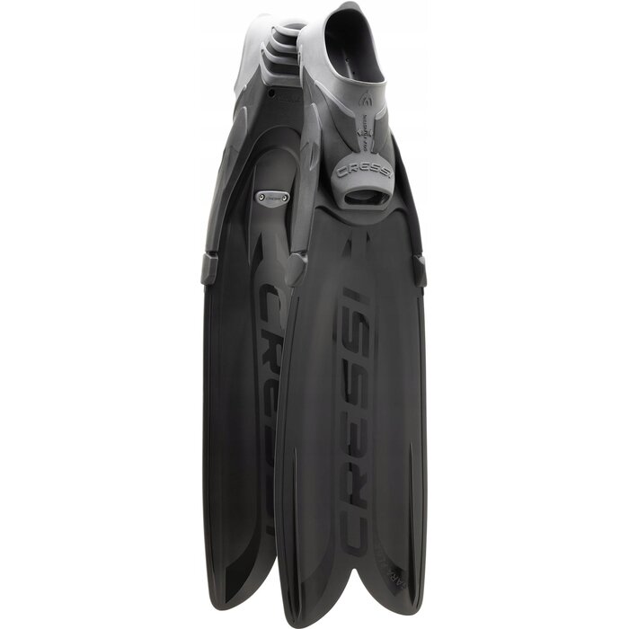Cressi Freitauchflossen für Freediving & Schnorcheln - Schwarz Gr. 40/41 - bis zu 46% sparen