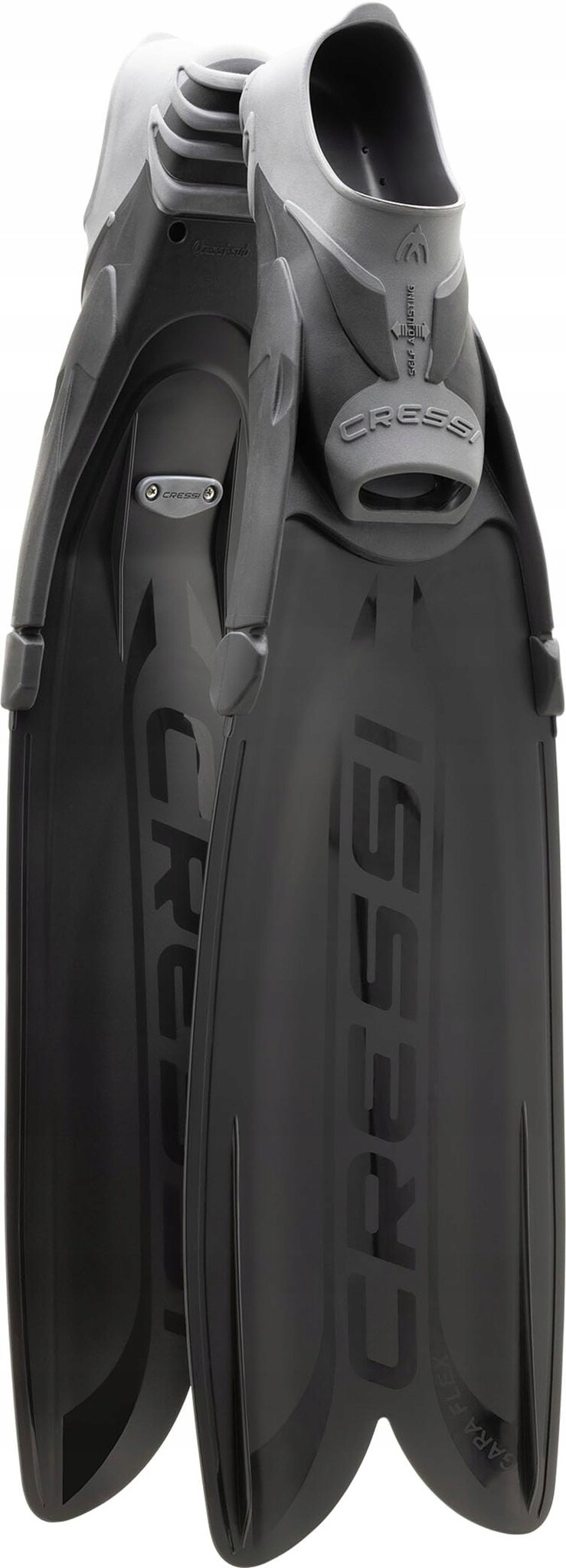 Cressi Freitauchflossen für Freediving & Schnorcheln - Schwarz Gr. 40/41 - bis zu 46% sparen