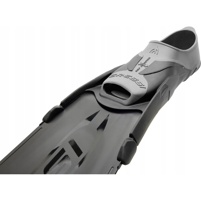 Cressi Freitauchflossen für Freediving & Schnorcheln - Schwarz Gr. 40/41 - bis zu 46% sparen