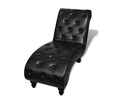 Vidaxl Elegante Chaiselongue aus Kunstleder in Braun - Sparen Sie bis zu 47%