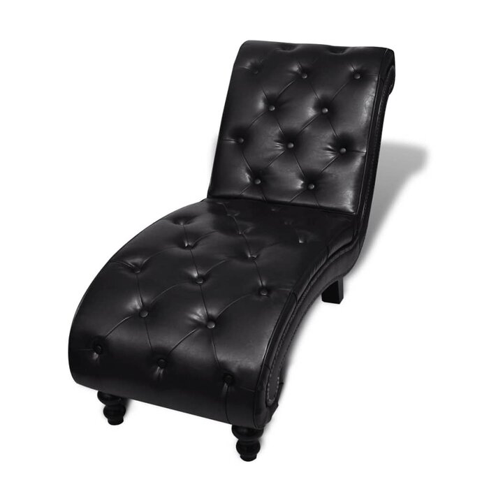 Vidaxl Elegante Chaiselongue aus Kunstleder in Braun - Sparen Sie bis zu 47%