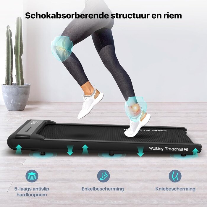 Kompaktes Untertisch-Laufband - Bis zu 41% Rabatt - Ideal für Ihr Büro