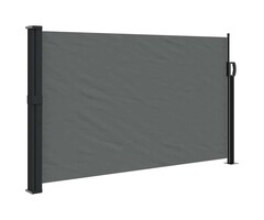 Vidaxl Ausziehbare Seitenmarkise 120x600 cm Anthrazit - Sichtschutz bis zu 51% reduziert