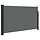 Ausziehbare Seitenmarkise 120x600 cm Anthrazit - bis zu 46% sparen!