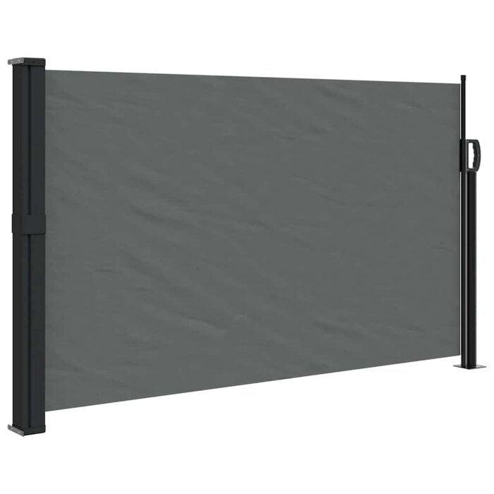 Vidaxl Ausziehbare Seitenmarkise 120x600 cm Anthrazit - bis zu 46% sparen!