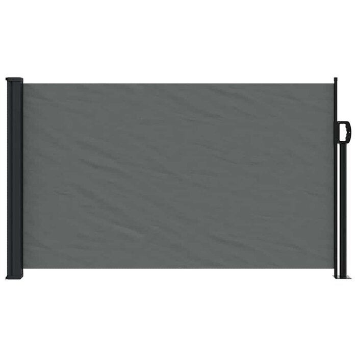 Vidaxl Ausziehbare Seitenmarkise 120x600 cm Anthrazit - bis zu 46% sparen!