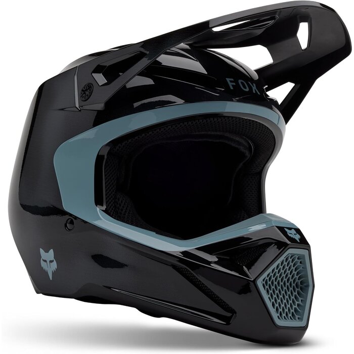 Aerodynamischer Kinder Motocross-Helm - Schwarz - bis zu 43% Rabatt