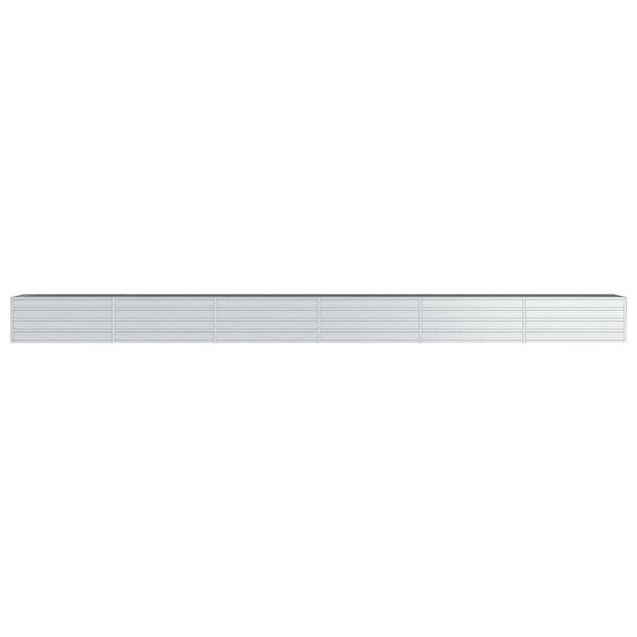 Vidaxl XL Hochbeet verzinkter Stahl 600x80x45cm - bis zu 41% Rabatt im Outlet