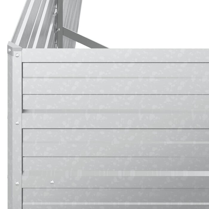 Vidaxl XL Hochbeet verzinkter Stahl 600x80x45cm - bis zu 41% Rabatt im Outlet