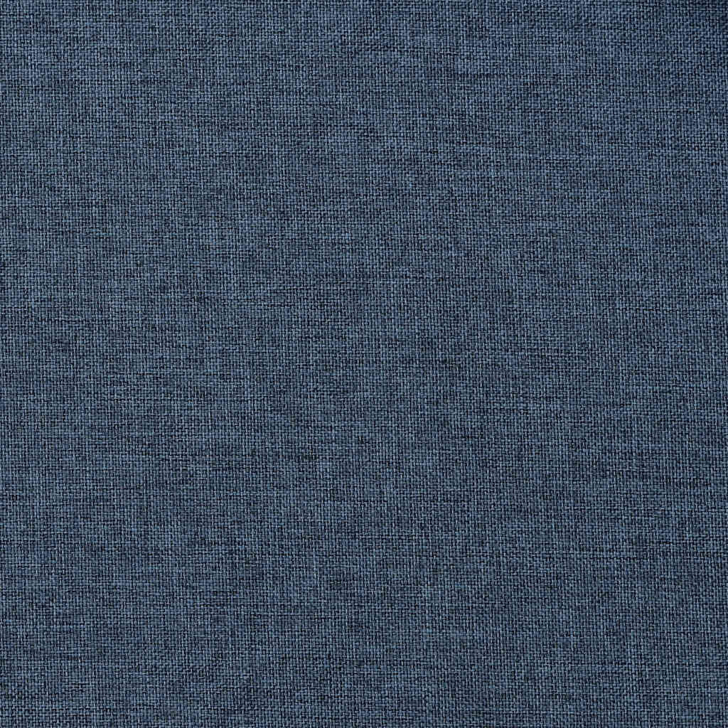 Vidaxl Verdunkelungsvorhang Leinenoptik Blau 290x245cm - jetzt bis zu 44% Rabatt