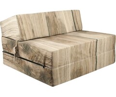 Viking Choice Klappmatratze 200x90x15 cm - Gästebett in Holzoptik - bis zu 43% Rabatt