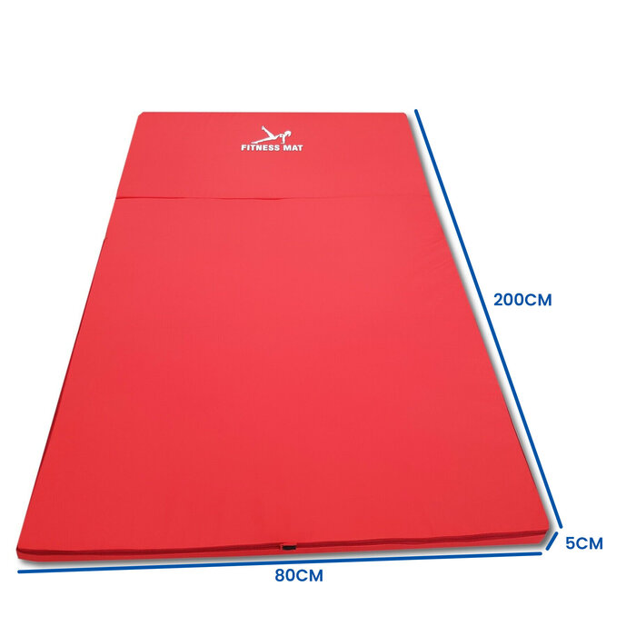 Viking Choice Faltbare Fitnessmatte 80x200cm - Schaumstoff - bis zu 46% Rabatt