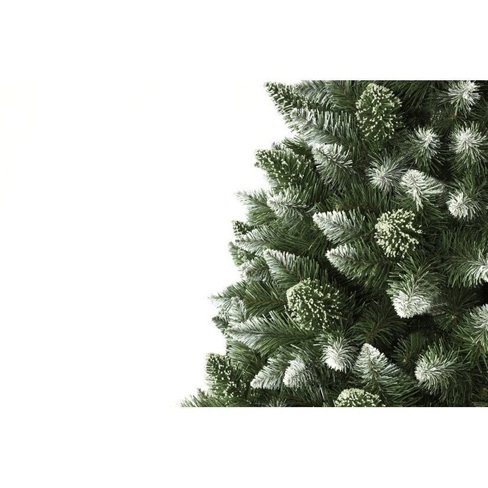 Viking Choice Künstlicher Weihnachtsbaum 180 cm, Naturstamm & Frost-Optik - bis zu 40% Rabatt
