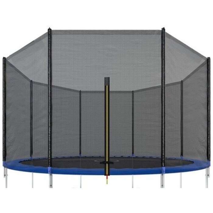 Viking Choice Sicherheitsnetz für 180 cm Trampoline | 6 Stangen | Außenbefestigung | bis zu 38%