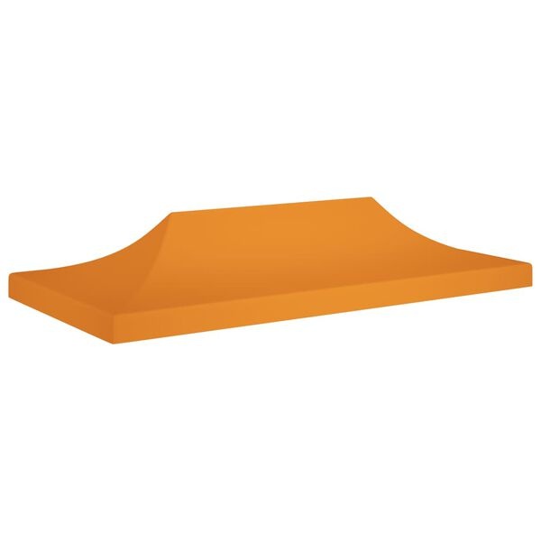 Vidaxl Ersatzdach für Faltpavillon 6 x 3 m, orange - bis zu 40% günstiger