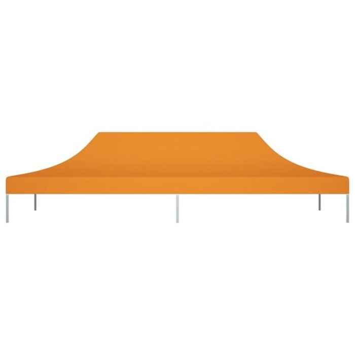 Vidaxl Ersatzdach für Faltpavillon 6 x 3 m, orange - bis zu 40% günstiger
