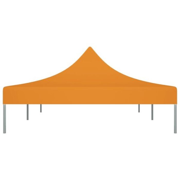Vidaxl Ersatzdach für Faltpavillon 6 x 3 m, orange - bis zu 40% günstiger