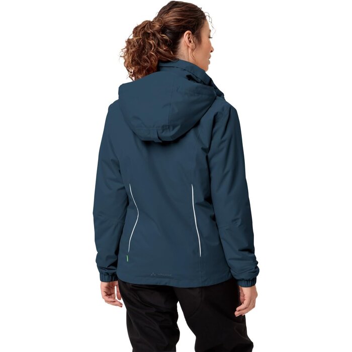 Damen Fahrrad-Regenjacke, gefüttert, wasserdicht - bis zu 41% Rabatt