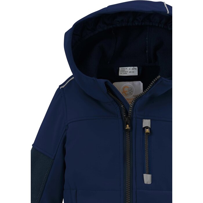 Robuster Jungen Softshell-Overall: Wind- & wasserdicht, bis zu 40% günstiger