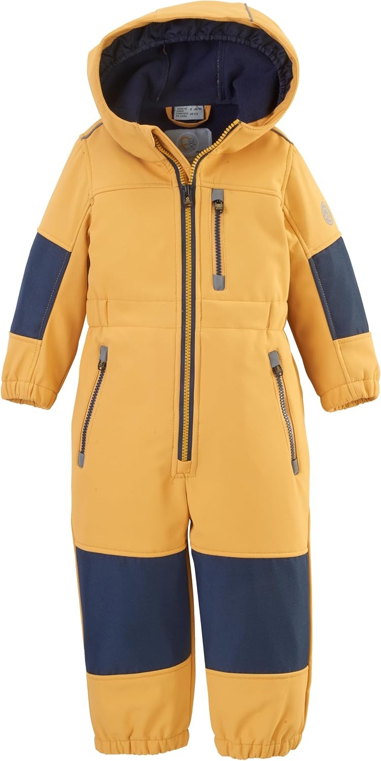 Robuster Jungen Softshell-Overall: Wind- & wasserdicht, bis zu 40% günstiger