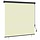 Außenrollo 160x250 cm Creme - Balkon-Sichtschutz - bis zu 36% sparen