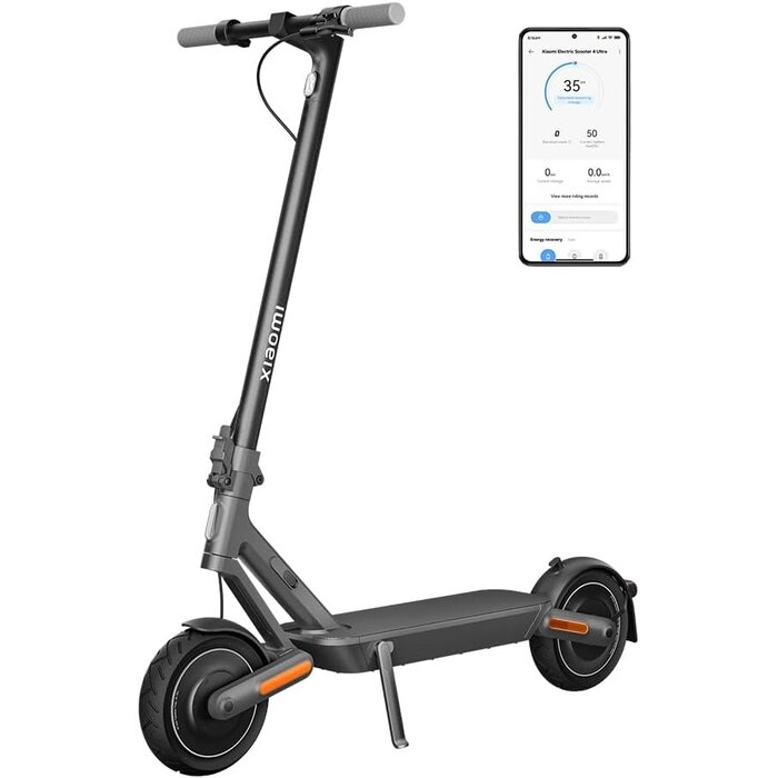 Xiaomi Elektrischer Tretroller Ultra: 70 km Reichweite, 500W - jetzt bis zu 42% Rabatt