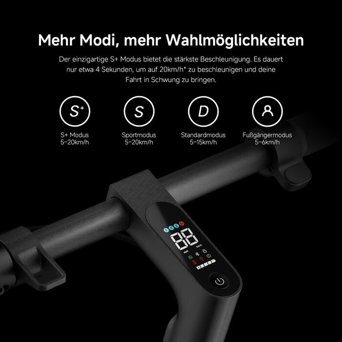 Xiaomi Elektrischer Tretroller Ultra: 70 km Reichweite, 500W - jetzt bis zu 42% Rabatt
