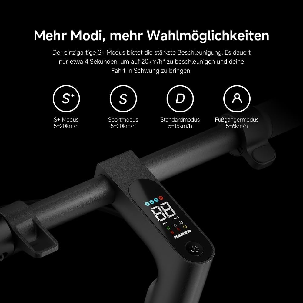 Xiaomi Elektrischer Tretroller Ultra: 70 km Reichweite, 500W - jetzt bis zu 42% Rabatt