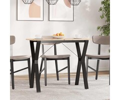 Vidaxl Tischuntergestell Y-Form Schwarz 80x40x73 cm - Outlet bis zu 46% sparen