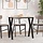 Tischuntergestell Y-Form 80x40x73 cm, Stahl, Schwarz - bis zu 40% reduziert