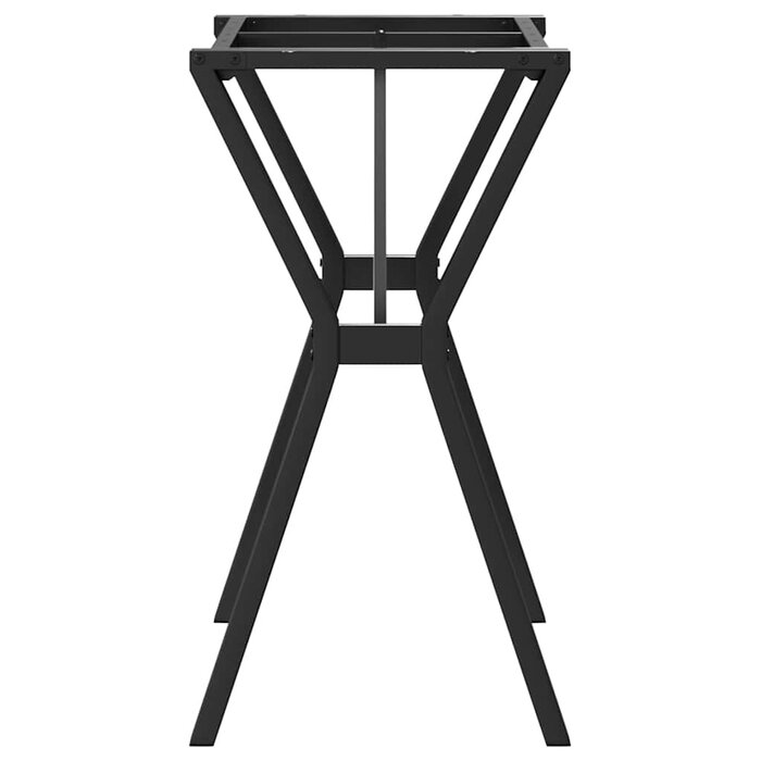 Vidaxl Tischuntergestell Y-Form 80x40x73 cm, Stahl, Schwarz - bis zu 40% reduziert