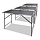 3er Tapeziertisch Set klappbar 100x60cm Schwarz - bis zu 41% sparen