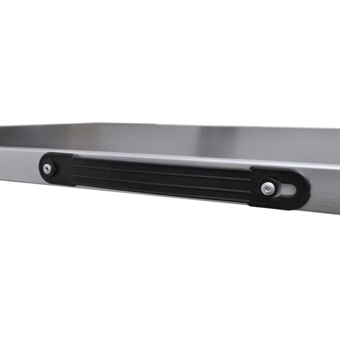 Vidaxl 3er Tapeziertisch Set klappbar 100x60cm Schwarz - bis zu 41% sparen