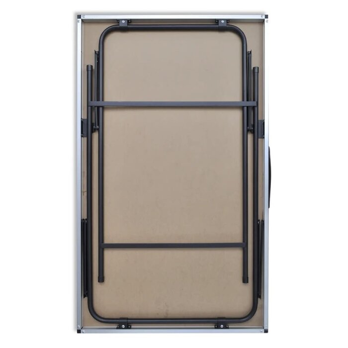 Vidaxl 3er Tapeziertisch Set klappbar 100x60cm Schwarz - bis zu 41% sparen