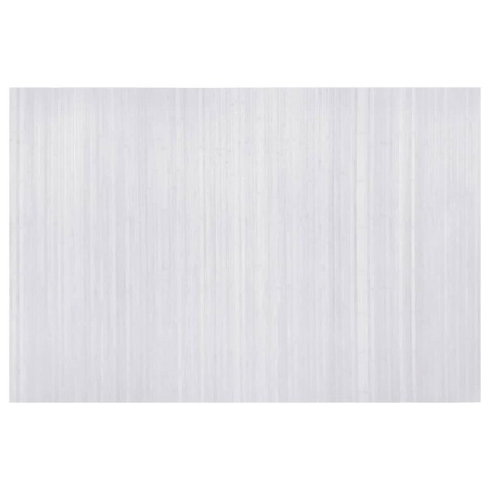 Vidaxl Bambus-Raumteiler 250 x 165 cm - Weißer Sichtschutz bis zu 47% reduziert