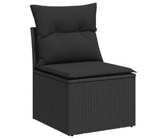 Vidaxl Eleganter Poly-Rattan Gartenstuhl mit Stauraum - Jetzt bis zu 51% Rabatt!