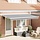 Ersatz-Markisenstoff 380 x 195 cm - Anthrazit/Weiß - bis zu 40% günstiger