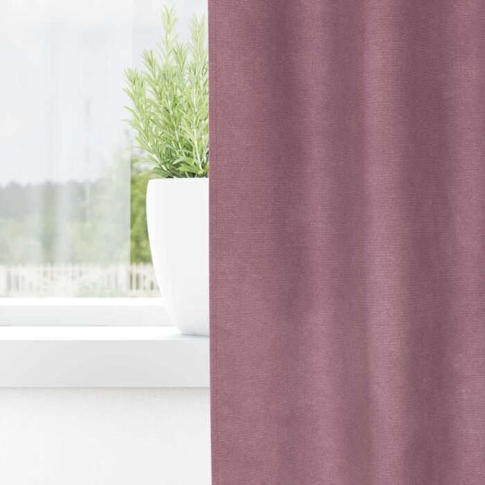 Vidaxl Luxuriöse Samt-Verdunkelungsvorhänge 140x260cm - bis zu 39% Rabatt